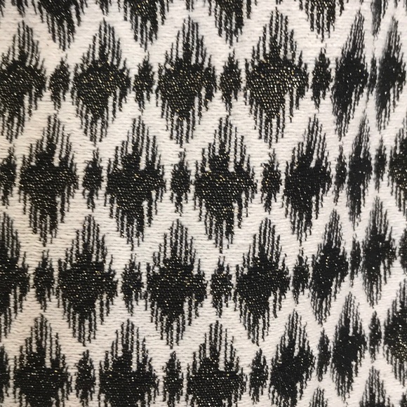 Loft Straight Skirt with Metallic Accent - Picture 3 of 9